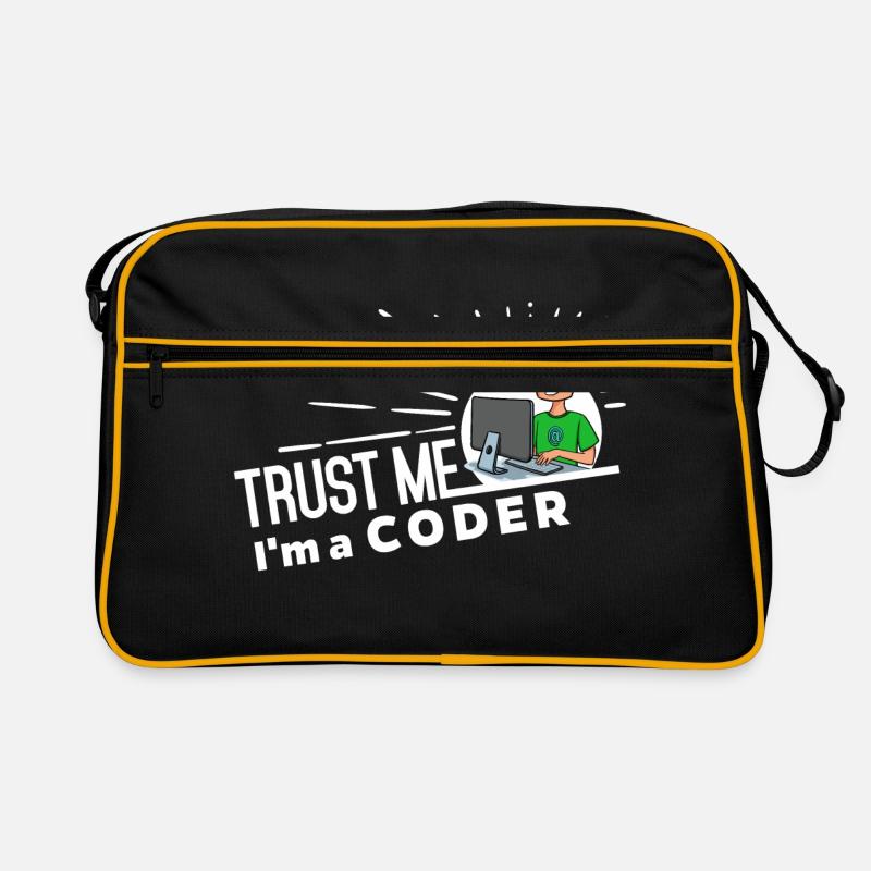 Programmer - Trust me Retro Bag
