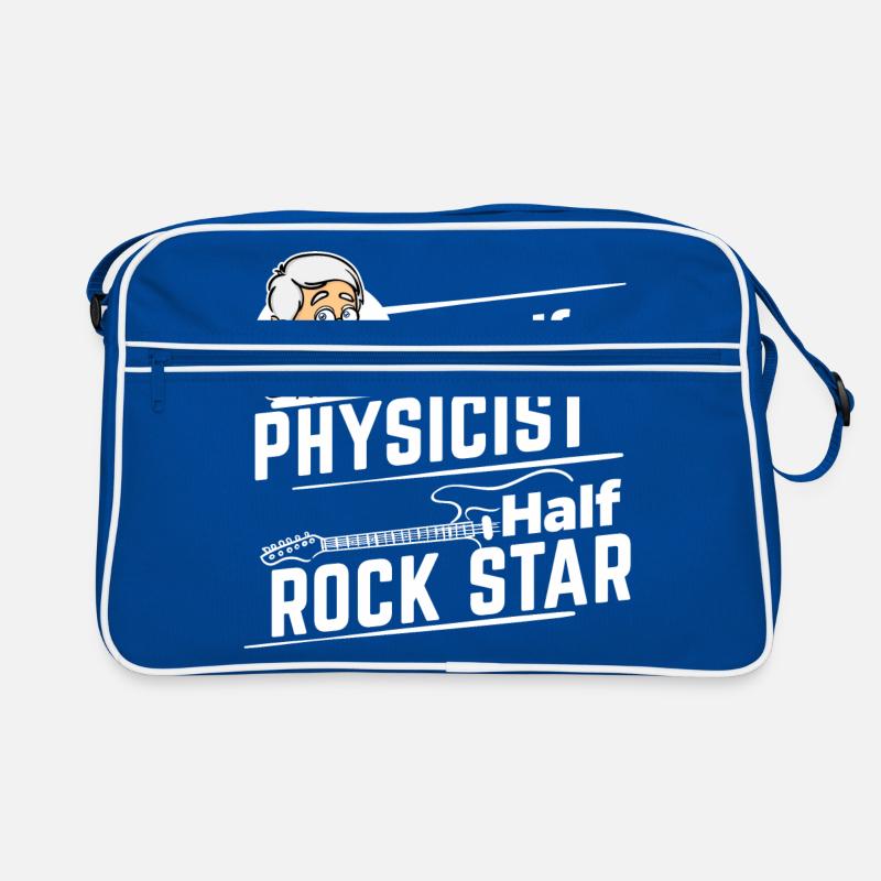Physicist - Half Rock Star Retro Bag