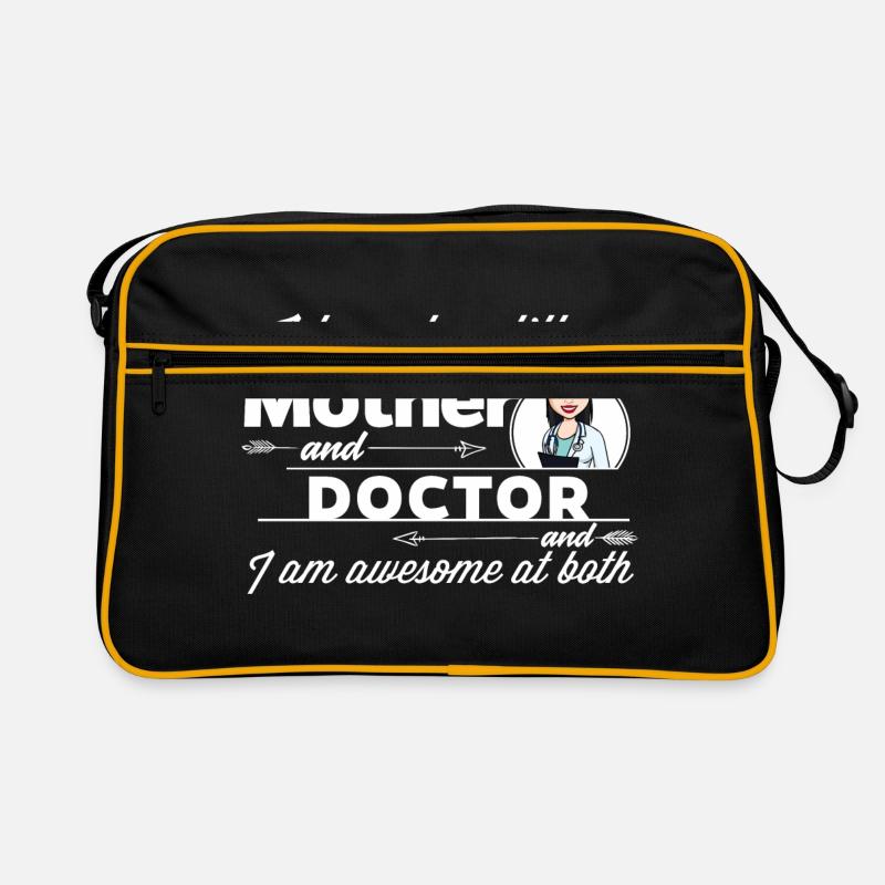 Médecin et infirmier - et mère Sac Retro