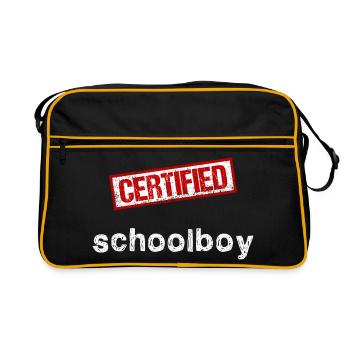 Pupil - Retro Bag - black/gold - Front