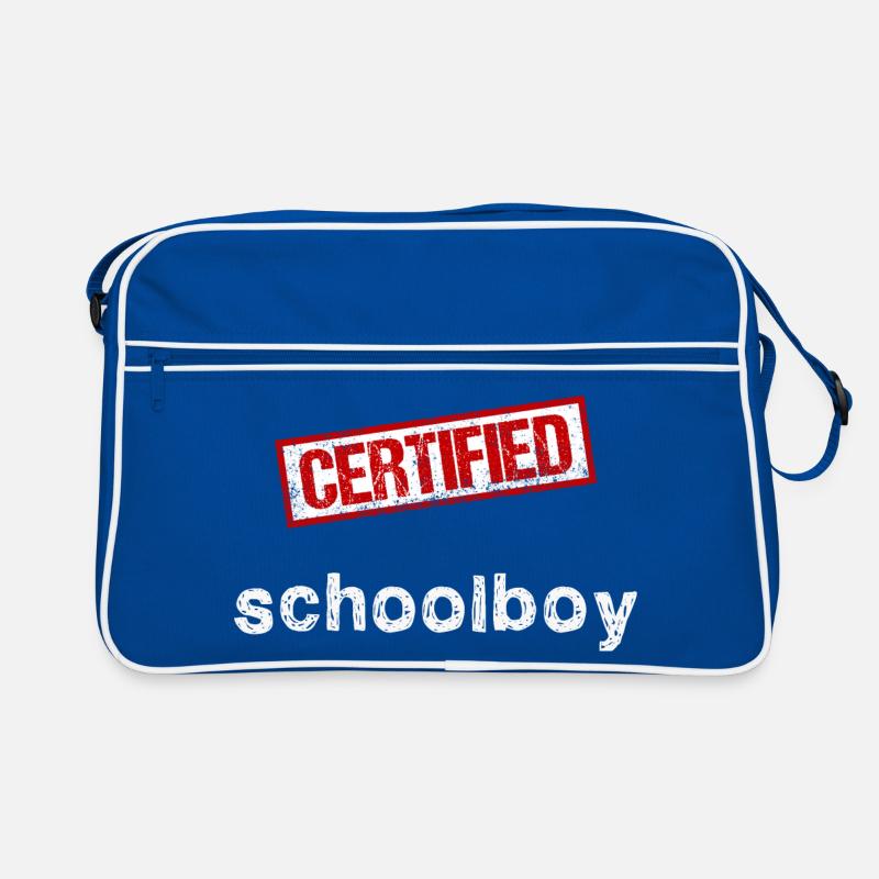 Schüler Retro Tasche