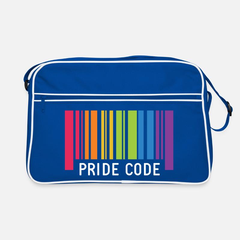 LGBT Pride Monat - Pride Code Retro Tasche