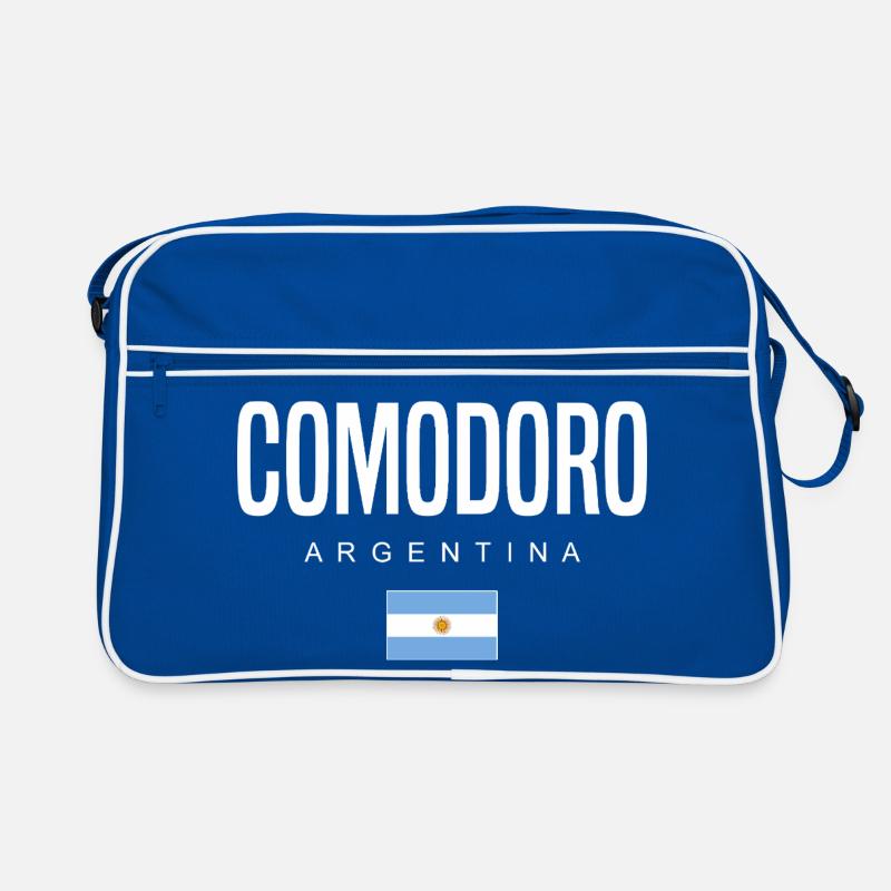 Comodoro Argentinien Argentinier Retro Tasche