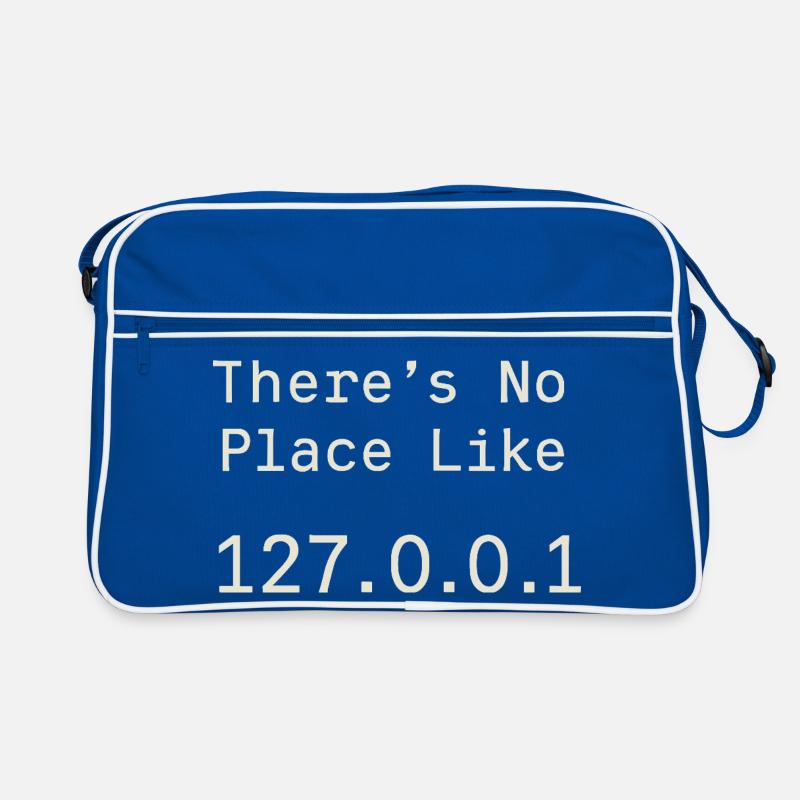 Es geht nichts über Localhost Retro Tasche