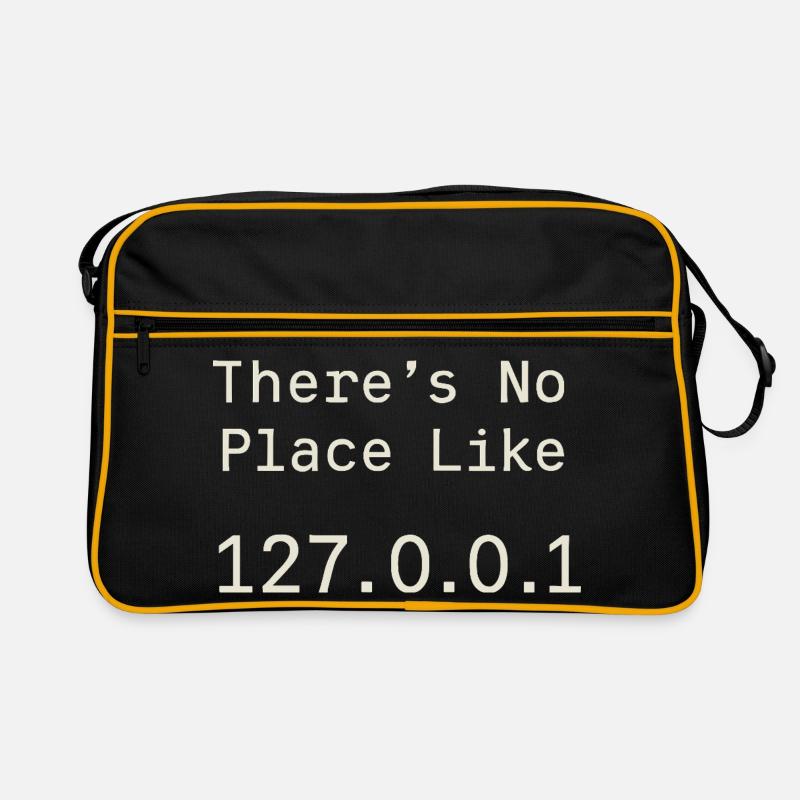 Es geht nichts über Localhost Retro Tasche