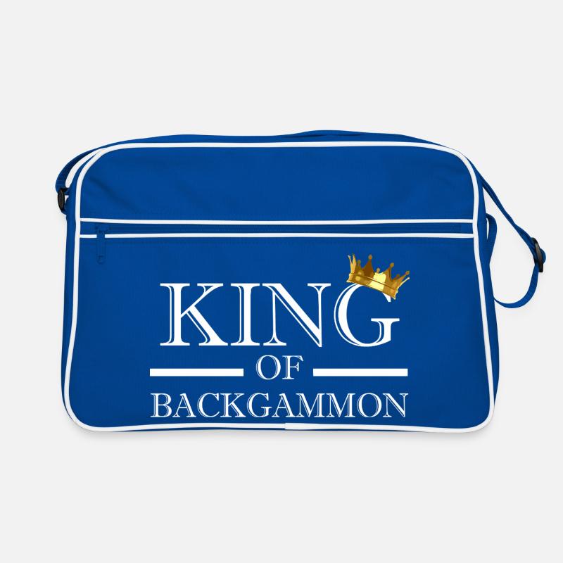 Roi Du Backgammon Sac Retro