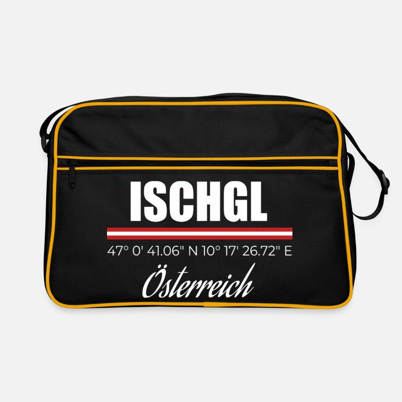 Ischgl Retro Tasche