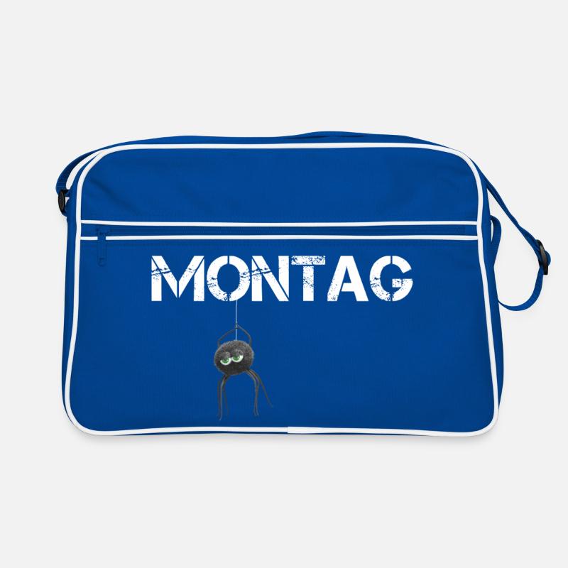 Montags Spinne Retro Tasche