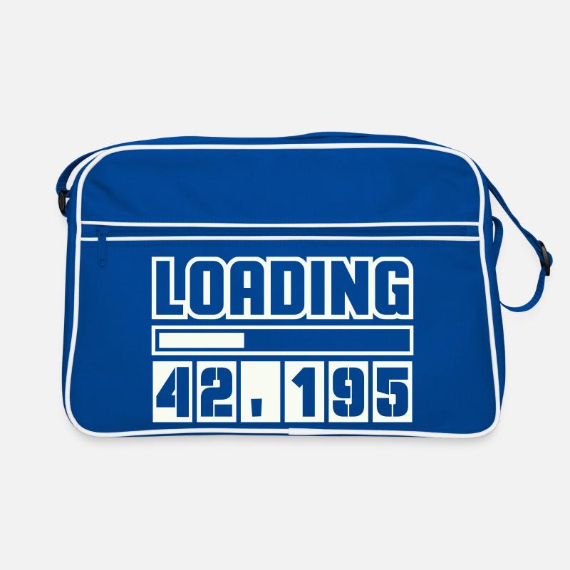 Loading 42,195 Marathon Retro Tasche