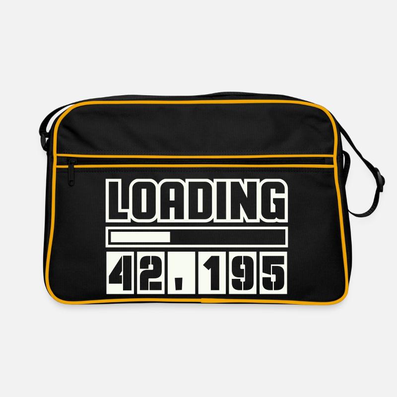 Loading 42,195 Marathon Retro Tasche
