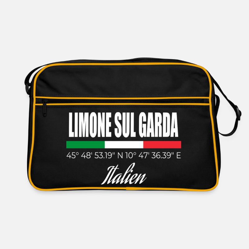 Limone sul Garda Retro Tasche