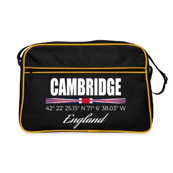 Cambridge - Sac Retro - noir/or - Devant