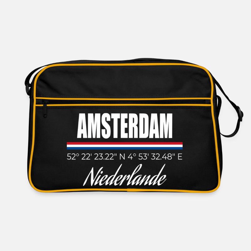 Amsterdam Retro Tasche