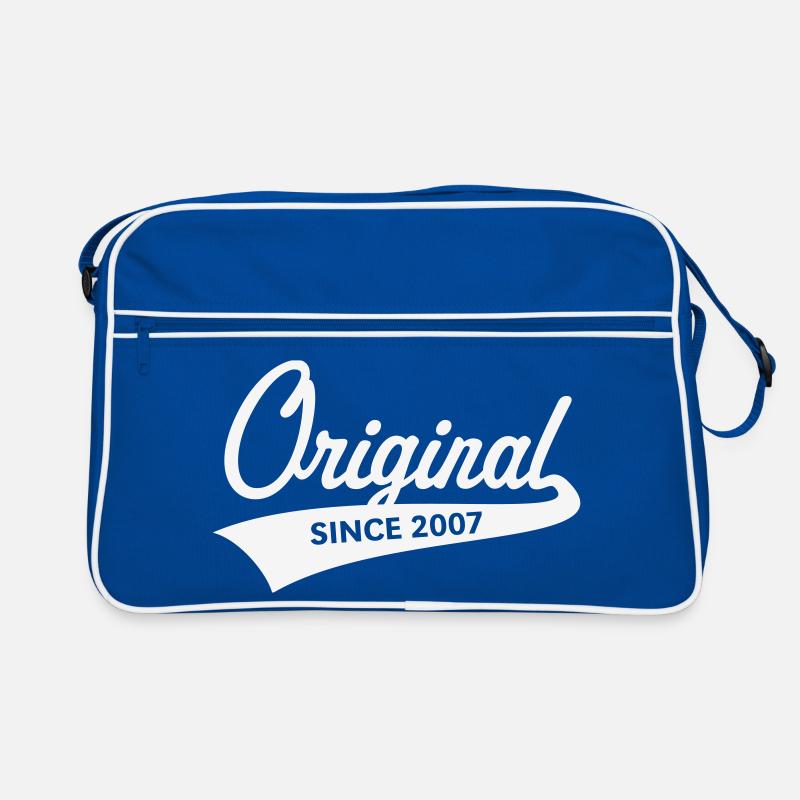 Original depuis 2007 (année de naissance, anniversaire/W) Sac Retro