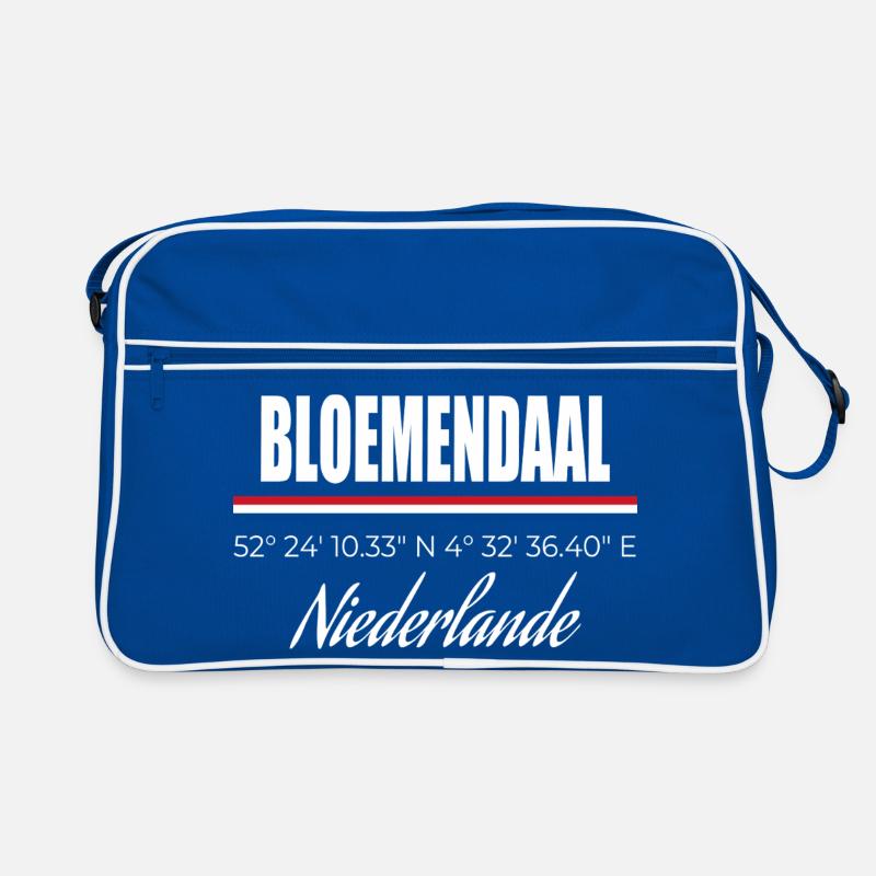Bloemendaal Sac Retro