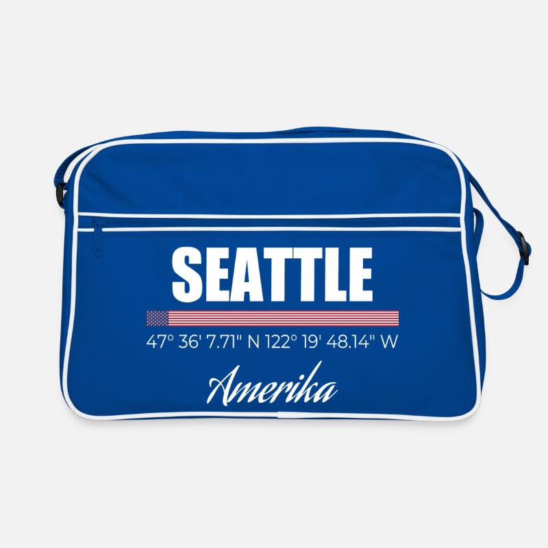 Seattle Retro Tasche