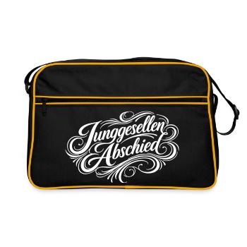 Bachelor party bachelor party - Retro Bag - black/gold - Front