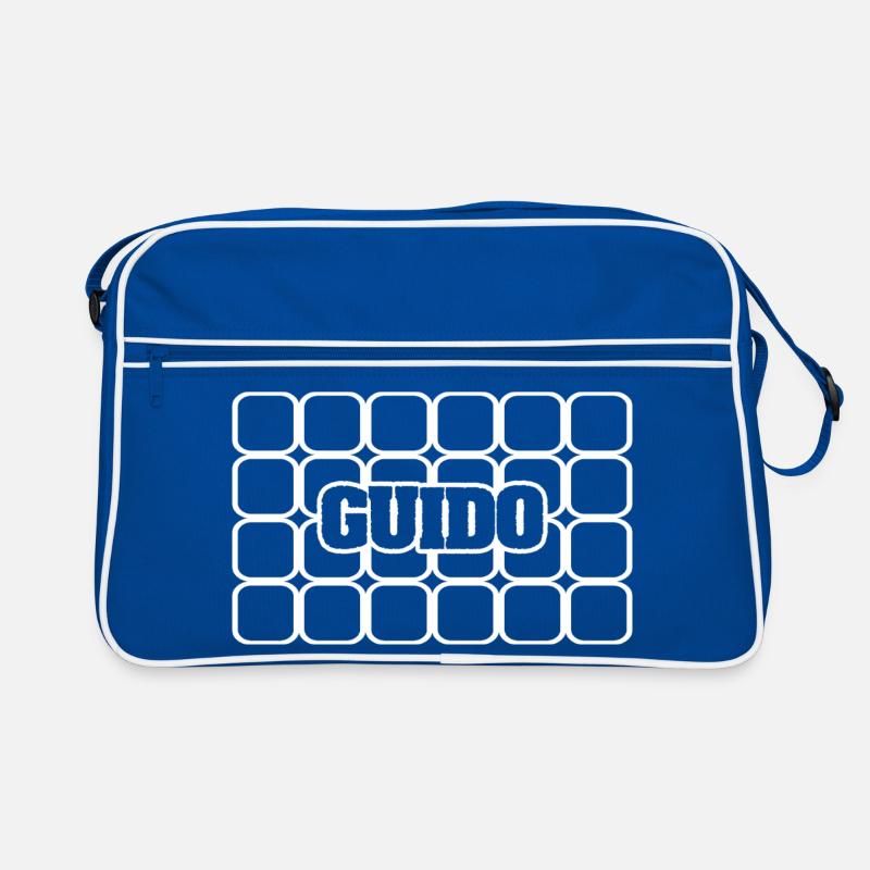 First name Guido Retro Bag