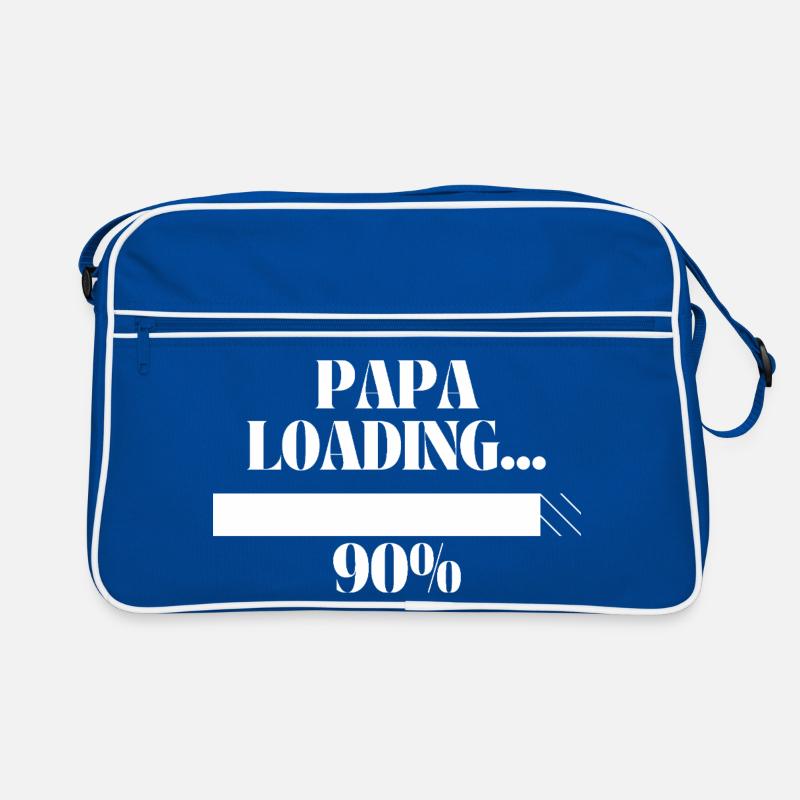 Papa Loading Retro Tasche