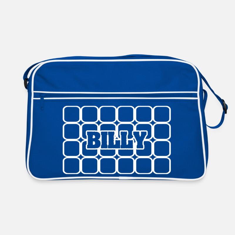 Billy as a given name Retro Bag