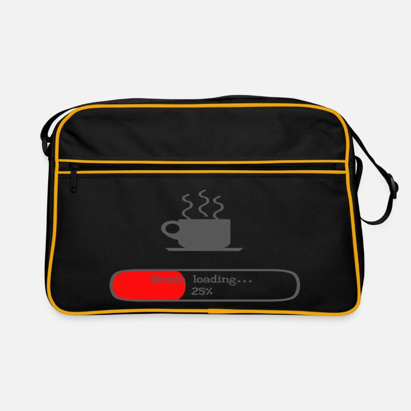 Need some coffee? Retro Bag