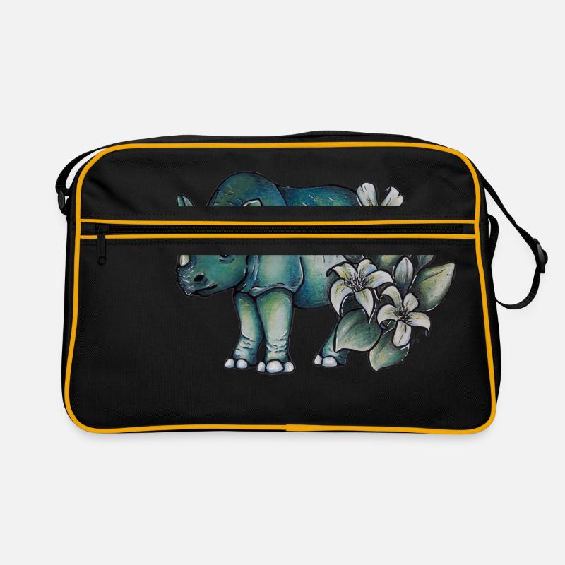 Java-Nashorn Retro Tasche
