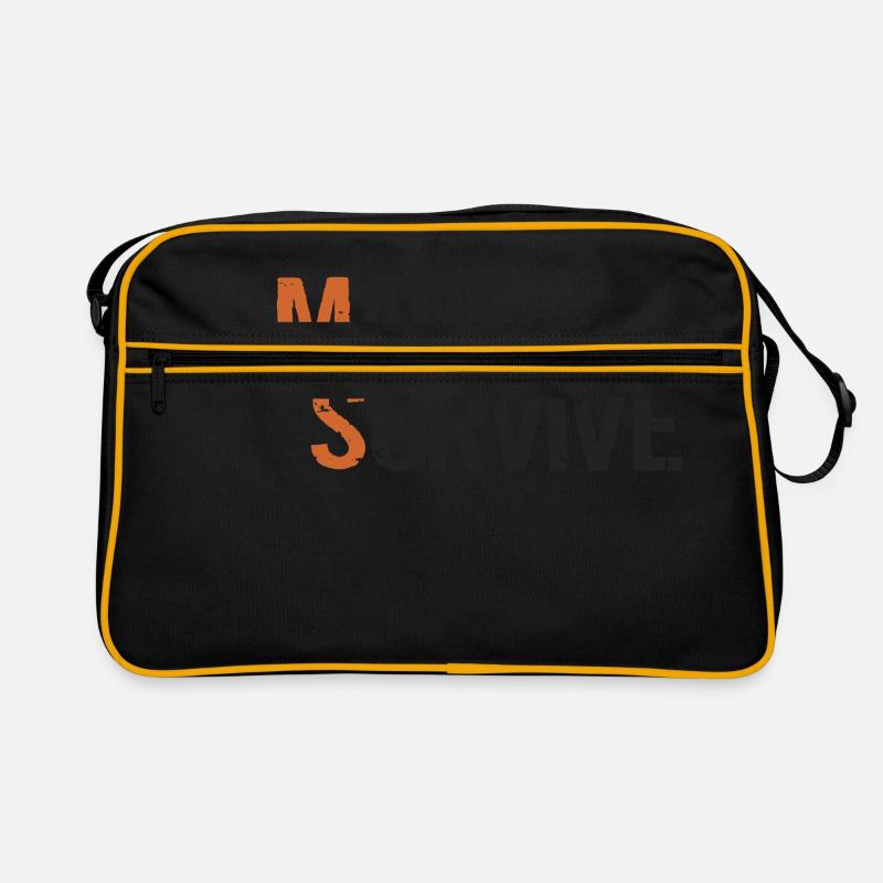 Made to Survive Retro Bag