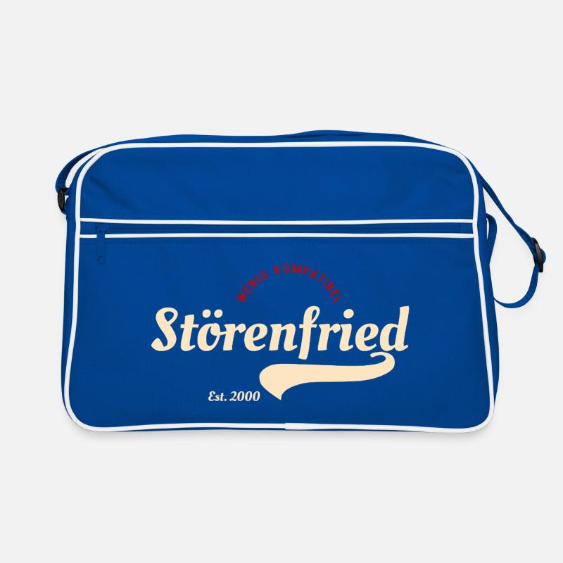 Störenfried Vintage Script Logo Retro Tasche