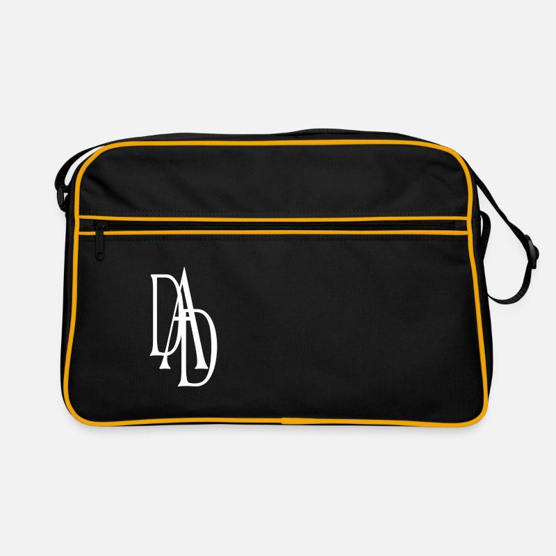 DAD - Retro Bag - black/gold