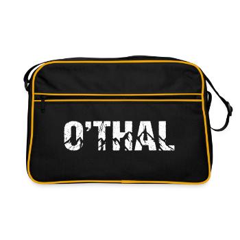 O'thal Oberwiesenthal Mountains - Retro Bag - black/gold - Front