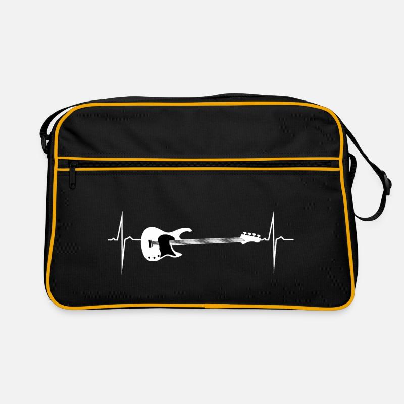 battements de cœur e bass Sac Retro