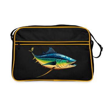 Thon - Sac Retro - noir/or - Devant