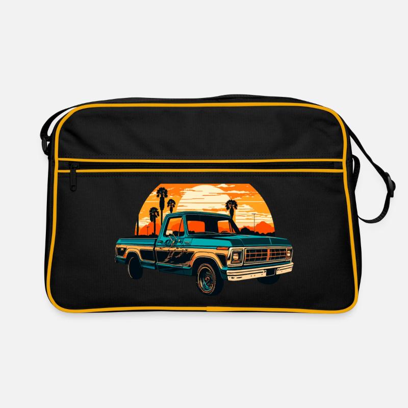 Pickup Oldtimer Retro Tasche