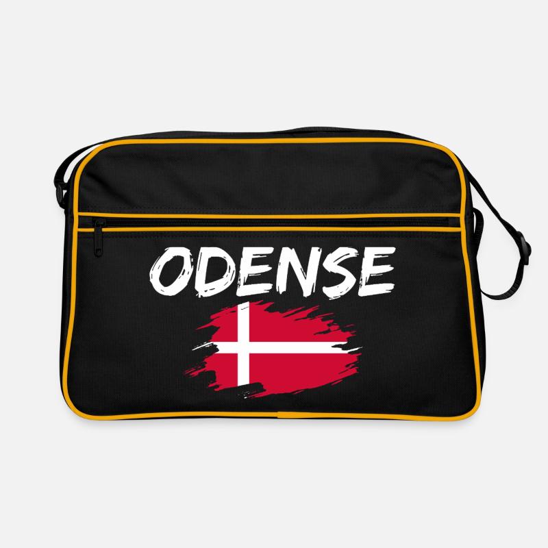 Odense Dänemark Retro Tasche