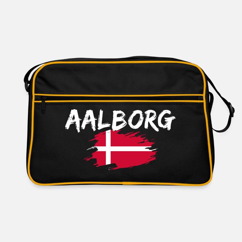 Aalborg, Denmark Retro Bag