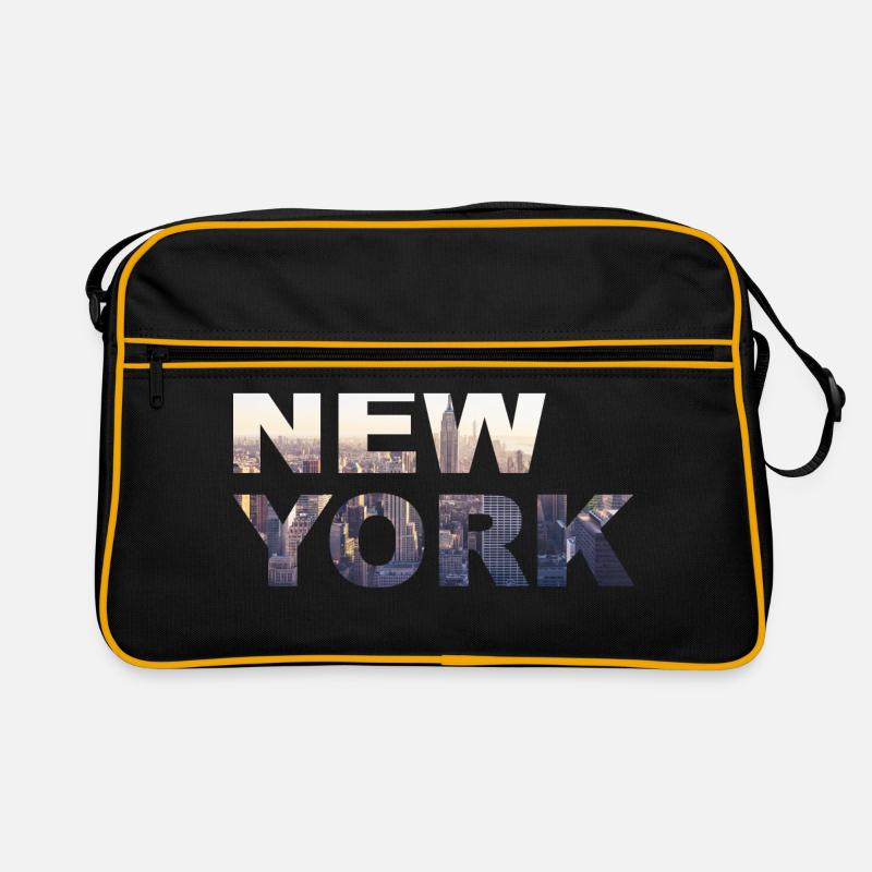 New York City Retro Tasche