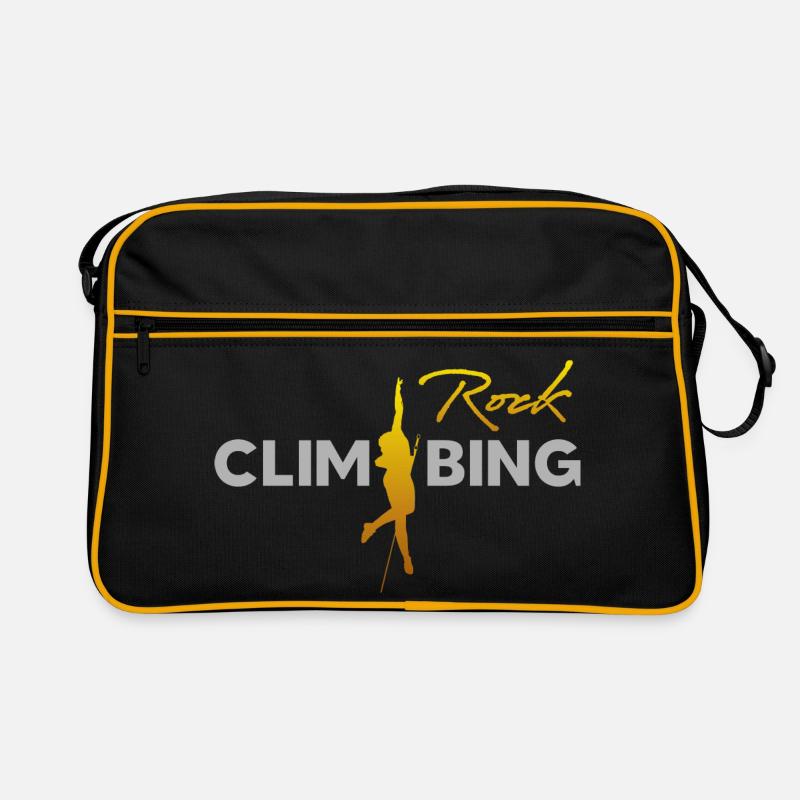 FELSKLETTERN Retro Tasche