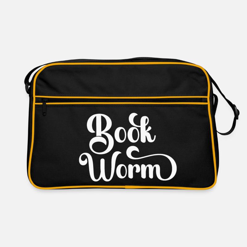 Lecture de livres Bookworm Sac Retro
