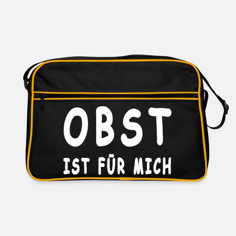 Obst Retro Tasche