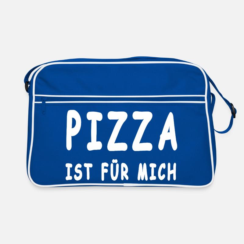 Pizza Retro Tasche