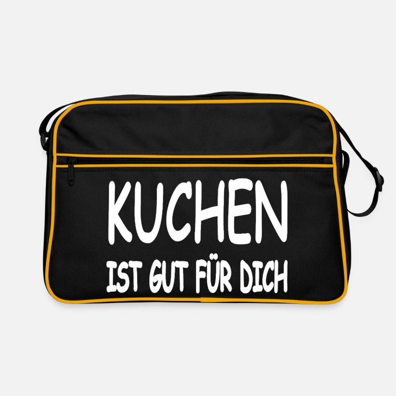 Kuchen Retro Tasche