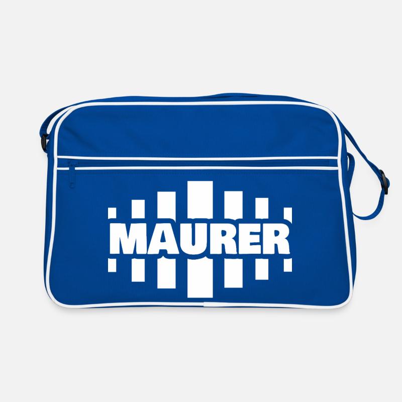 Job Bricklayer Retro Bag