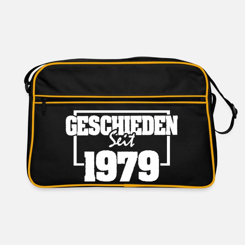Sprueche 1979 Retro Tasche