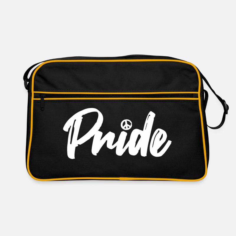 Fierté Paix Sac Retro