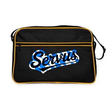 Servus - Sac Retro - noir/or - Devant