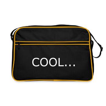 refroidir - Sac Retro - noir/or - Devant