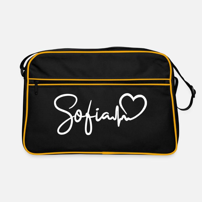Sofia Heartbeat Bulgarie Sofia Sac Retro