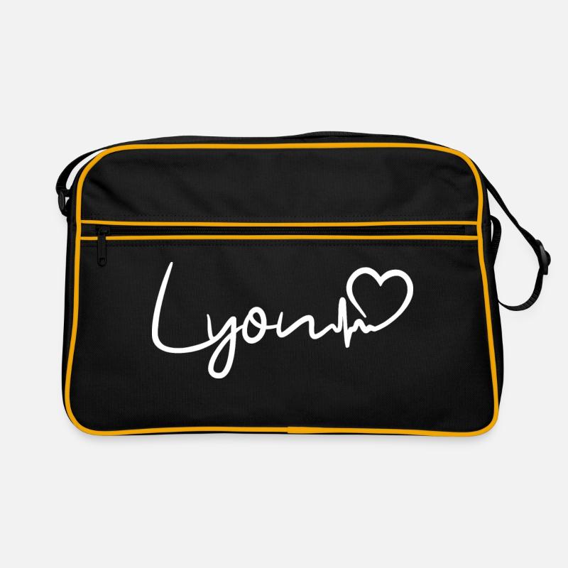 Lyon heartbeat Retro Bag