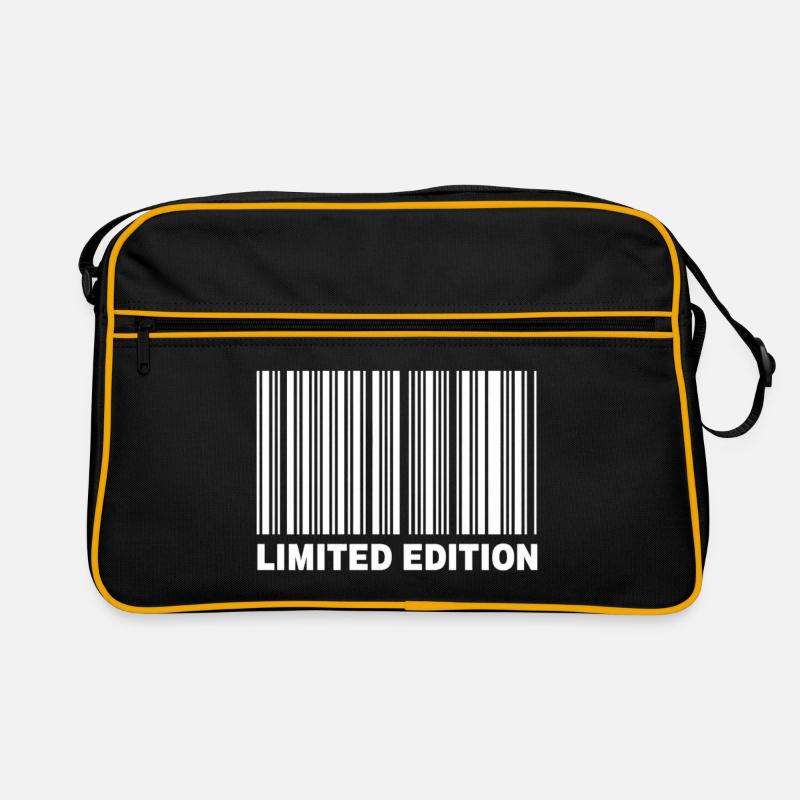 LIMITED EDITION - BARCODE Retro Bag