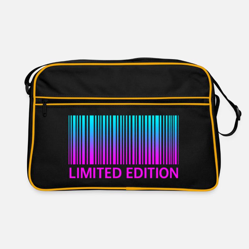 ÉDITION LIMITÉE - CODE-BARRES Sac Retro